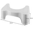 thumbnail image 3 of Trousse de Toilette - pour Toilette et Rangement - Squatty Potty vit white, 3 of 5