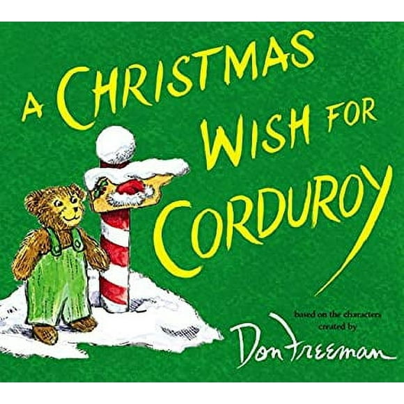 Pre-Owned A Christmas Wish for Corduroy 9780670785506