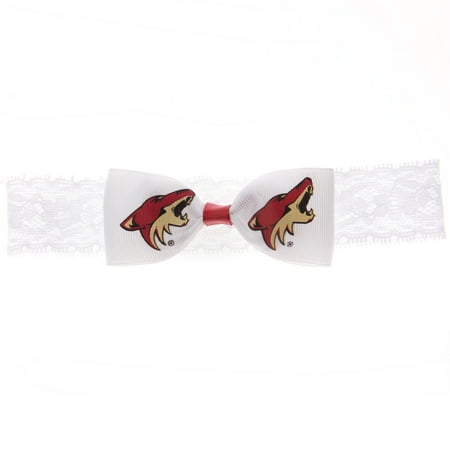Arizona Coyotes Infant Girls Headband - No Size
