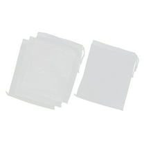 Reusable Nut Milk Soup Boiled Fish Stewed Chicken Food Filter Bag Strainer 4pcs Home