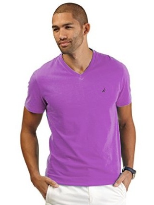 nautica performance tee slim fit
