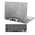 thumbnail image 1 of KSK KAISHEK Hard Case Only for 2016 2017 2018 2019 Rel. Newest MacBook Pro 15 inchs with Touch ID + Black Keyboard Cover Model: A1990/A1707 Pink series 0050, 1 of 5