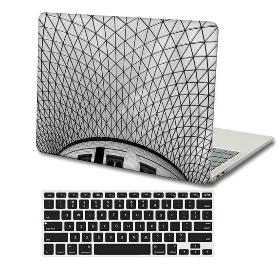 KSK KAISHEK Hard Case Only for 2016 2017 2018 2019 Rel. Newest MacBook Pro 15 inchs with Touch ID + Black Keyboard Cover Model: A1990/A1707 Pink series 0050