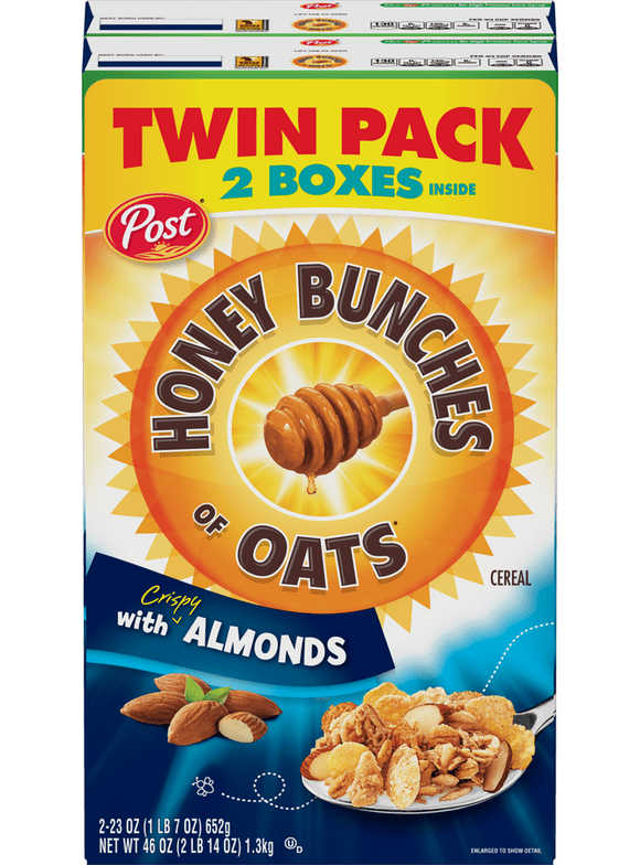 Honey Bunches Of Oats In Cereal