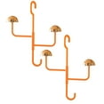 thumbnail image 1 of Spoon And Lid Rest 360 Rotatable Light Luxury Multifunctional Hanging Storage Shelf Hat Hanger Organizer Rack Coat Rack Stand Coat Hanger Rack Flexible Coat Hanger Organizer For Closet Door, 1 of 9