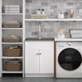 thumbnail image 3 of Simpli Home Beckham All-in-One 28-inch Utility Sink & Cabinet, 3 of 11