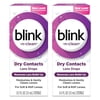 Blink-N-Clean Lens Drops-0.5 fl oz -2 Pack