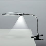 Kiewfjdk 5D Diamond Painting Tools LED Magnifier Light for DIY Diamond Painting Kits and Cross Stitch Tool Accessory Magnifier Lamp