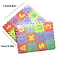 thumbnail image 2 of Foam Alphabet And Number Puzzle Play Mat Soft And Educational Floor Tiles For Babies And Kids For Crawling And Learning, 2 of 3