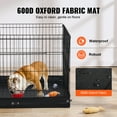 thumbnail image 4 of VEVOR Parque de juegos para perros de 4 paneles, corral de ejercicios plegable de metal para perros con almohadilla inferior de 36 pulgadas, 4 of 8
