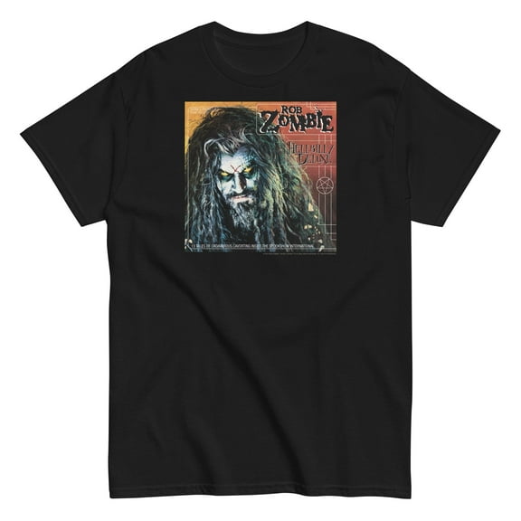 Rob Zombie - Staring Unisex T-Shirt - Black - Small
