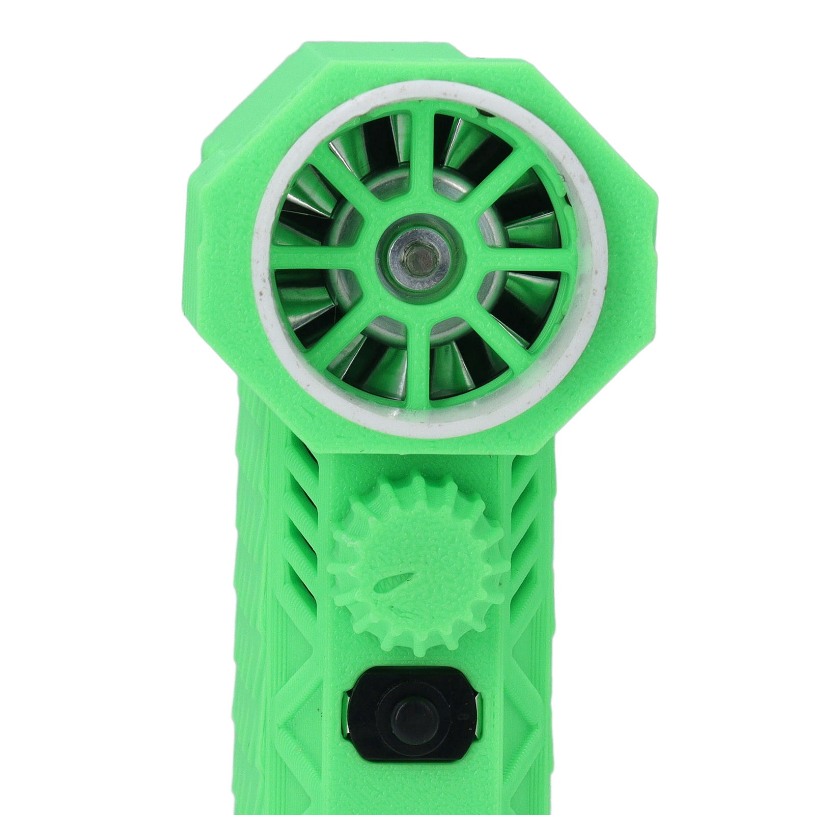NFTIGB Jet Fan Air Blower 110000RPM Cordless Compressed Air Duster 25m/s Brushless Dust Cleaner Built-in 8000mAh Battery for Computer Keyboard Car Cleaning, Green
