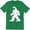 Green, variant on The Mountain Chimpanzee Gorilla Monkey Ape Forest Halloween Primate Men T-Shirt