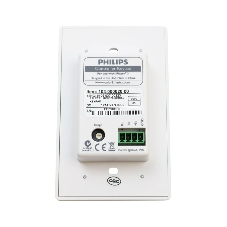 Color Kinetics 103-000020-00 iPlayer 3 Controller Keypad Lighting