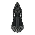 thumbnail image 1 of Corset Gothique Vintage à Boutons pour Femmes, Redingote Gothique Médiévale Renaissance pour Femmes Queue-de-Pie Costumes Steampunk Victorien Veste Robe d'Été, 1 of 6