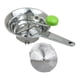 thumbnail image 1 of Molinillo de alimentos giratorio, ergonómico y manual, de acero inoxidable, con 3 discos de molienda. 313 cm x 20 cm x 9 cm, 1 of 9