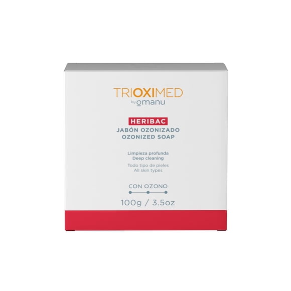 Jabón en barra Corporal Ozonizado Trioximed 100 g