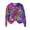 Purple, variant on Turilly Sweatshirts for Women Crewneck Casual Fall Long Sleeve Shirts Lightweight Pullover Loose Fit Tunic Top on