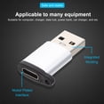 thumbnail image 3 of 5 adaptadores USB-C a USB para ordenador, portátil, tableta y teléfono., 3 of 5