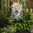 thumbnail image 2 of Westie Luau Garden Flag 11.25 in x 15.5 in, 2 of 5