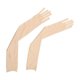 thumbnail image 2 of 1Pair Women Mesh Seamless Finger Pantyhose Gloves Long Sheer Transparent Gloves Full Finger Mitten Cosplay Party Supplies, 2 of 5