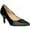 Black Patent, variant on Women's Pointed Toe Stiletto Heels Thin Heel Pump Pointed Toe Low Heel Pumps