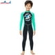 thumbnail image 5 of Traje de buceo traje ultrafino para niños con traje de trabajo y pantalones de manga larga y pantalones de traje de traje de baño completo para snorkeling surf natación xl seitruly OD003656-04, 5 of 6