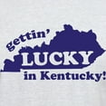 thumbnail image 3 of CafePress - Gettin Lucky T Shirt - Men's Classic Graphic T-Shirt, 3 of 4