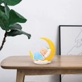 thumbnail image 4 of Cake Decoration Diy Sleeping Baby Moon Plug-In Children‘S Birthday Party Decorations Dolls Micro-View Ornaments, 4 of 15