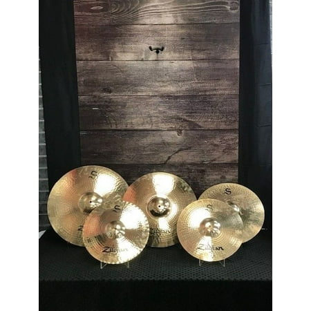 Zildjian S Family Performer Cymbal Pack - 14" Hi Hats, 16" Crash, 18" Crash, and 20" Ride