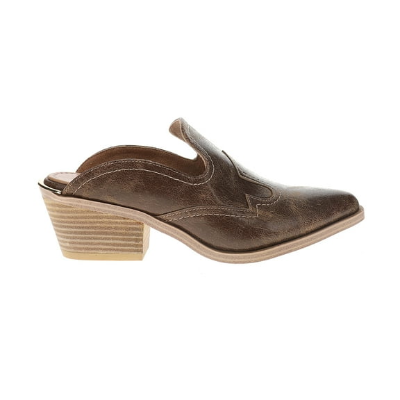 Corkys Womens Saloon Pointed Toe Block Heel Pumps Dress Casual Shoes