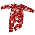 thumbnail image 2 of Uaswgudfs Christmas Pajamas for Family 2024 Cute Matching Pjs Set Festival Loungewear Soft Sleepwear Jammies, 2 of 3