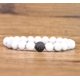 thumbnail image 3 of Pulsera de pareja de nubuck con bomba de piedra, cuerda sexual, 3 of 4