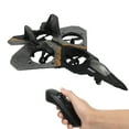 thumbnail image 4 of Avión Juguete RC Bling Bling 2,4 GHz con luz LED y batería, 4 of 12