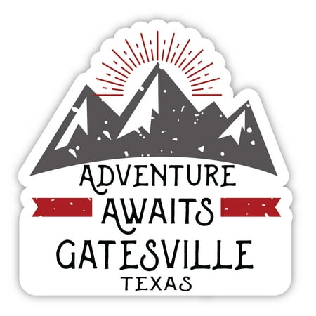 

Gatesville Texas Souvenir 4-Inch Magnet Adventure Awaits Design