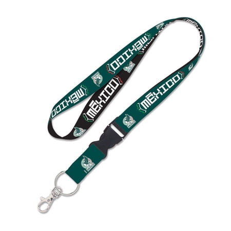 Mexico National Soccer Team 1" Reversible Lanyard with Buckle