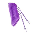 thumbnail image 2 of Manta para pájaros para jaula, algodón, terciopelo, protección contra el viento, cálida y acogedora, manta para loros grises, Amazona, Eclectus, cacatúa, color morado, 2 of 5