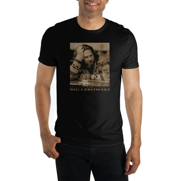 The Big Lebowski Short-Sleeve T-Shirt-XS