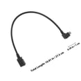 thumbnail image 2 of HONMEET 3pcs Multifunctional Charging Cable Black Fast Charging for Tight Spaces, 2 of 8