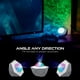 thumbnail image 5 of Proyector de luz nocturna Enbrighten Galaxy con 15 combinaciones de colores, 5 of 6