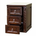 thumbnail image 3 of Bridge unit -walnut-white marble, 3 of 5
