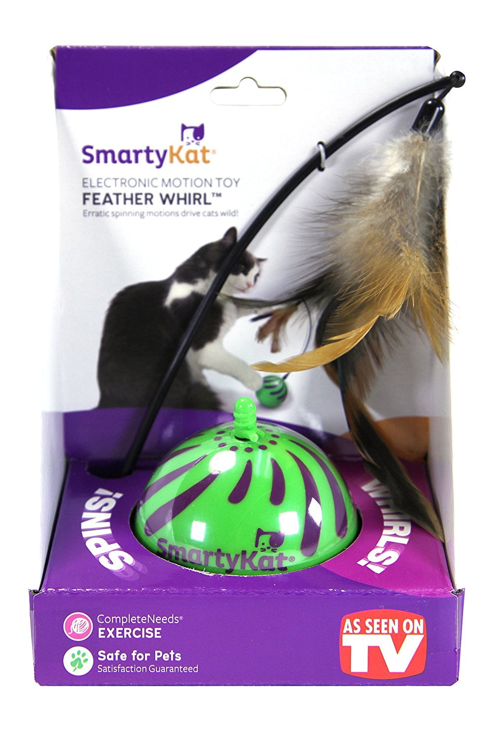 smartykat cat toy electronic motion