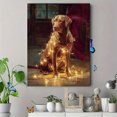 thumbnail image 4 of Golden Koi Fish Canvas Print Wall Art Home Decor for Living Room Bedroom Office Bathroom Dining Room, 4 of 8