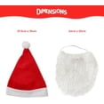 thumbnail image 2 of Christmas Inflatable Costumes Set Fun Inflatable Costume for Christmas Day Parties and Role Playing, Suitable for Adult (4.9-6.2 Feet) Inflatable Party Cosplay Costumes, 2 of 9