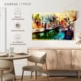 thumbnail image 4 of Elephant Stock Memories Of Venice Wall Art - Horizontal Canvas Wall Art - Dining Room Wall Decor - Places Canvas - Yellow And Brown Decor - 39" x 26", 4 of 4