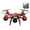 Red, variant on 1Pcs RC Drones - 10.6"x10.6"x3.9" Quadcopter with 4K Cameras, 25min Flight, Ideal for Outdoor Aerial Photography, Beginners Gift