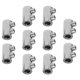 thumbnail image 3 of 10 Abrazaderas para Cables de Acero, Reutilizables, Multifuncionales, con Bloqueo de Clip para Cables., 3 of 9