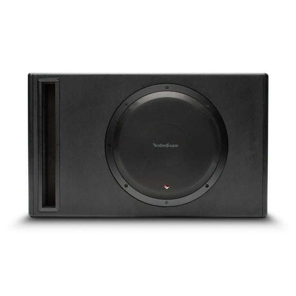 Rockford Fosgate Portable Subwoofers, Black, 15.00 x 25.00 x 11.00 Inches