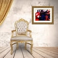 thumbnail image 3 of Tenoever, William 24x19 Gold Ornate Wood Framed with Double Matting Museum Art Print Titled - Devision, 3 of 4