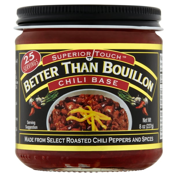 Better Than Bouillon Superior Touch Chili Base, 8 oz